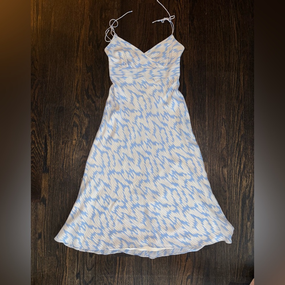 Jcrew women’s fancy long midi dress sizes 2